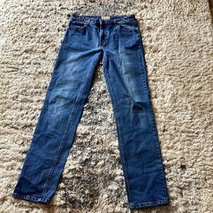 LONGJOHN & SONS Straight Leg Jeans Ranch Blue Men’s 34x38
